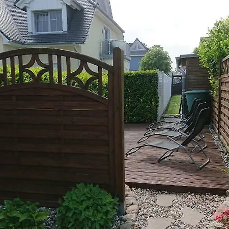 Strandlaeufer Darsser Weg ホームステイ